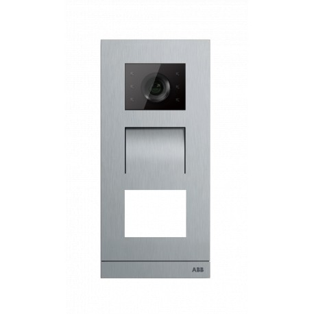 Niessen 2TMA210010X0006 Plate street video outside, without push button, size 1/3, OX